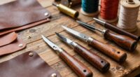 leathercraft tools and supplies