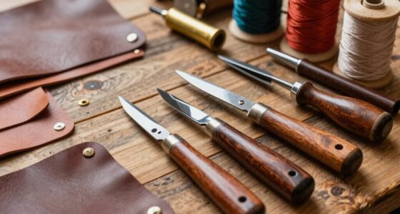 leathercraft tools and supplies