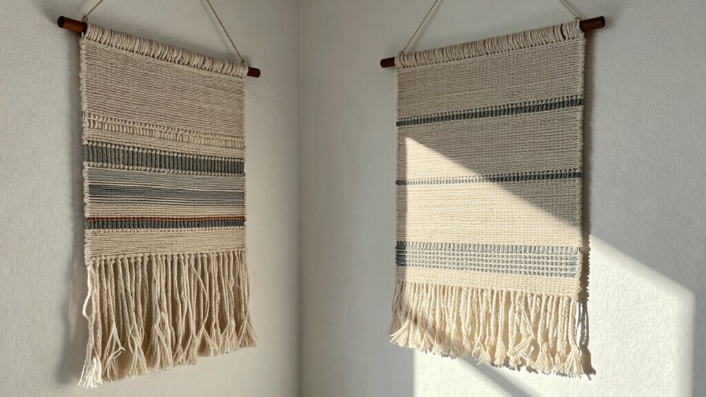 light shadow interactive wall hangings