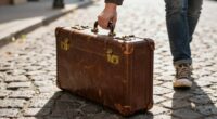 luggage as emotional support