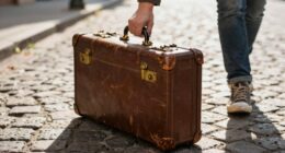 luggage as emotional support
