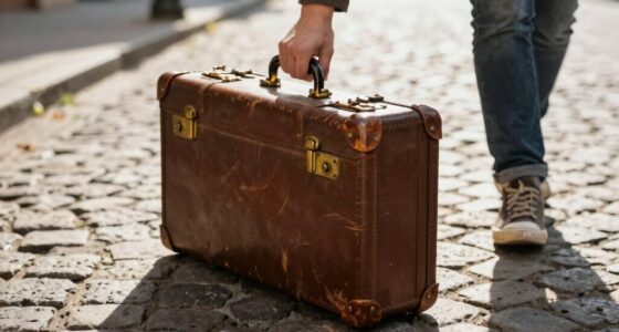 luggage as emotional support