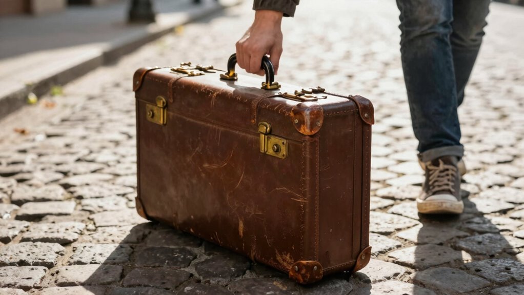 luggage as emotional support