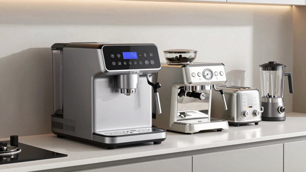 machine options comparison