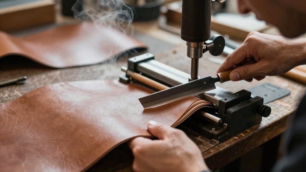mastering leather finishing techniques