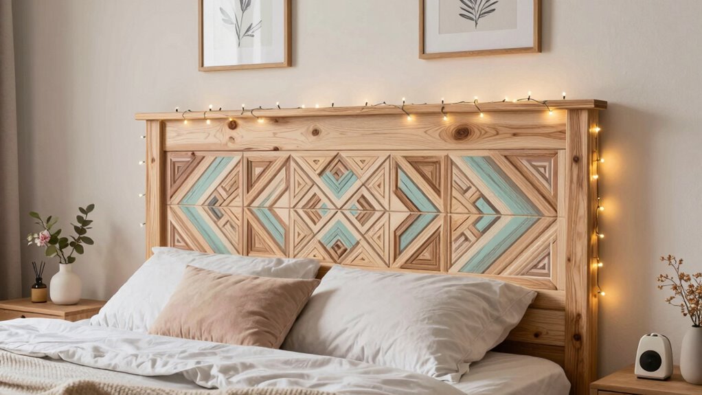 match decor with headboard