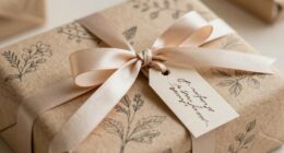 matching handmade wrapping details