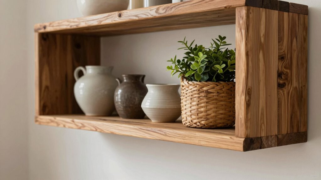 material choice for sustainable shelving