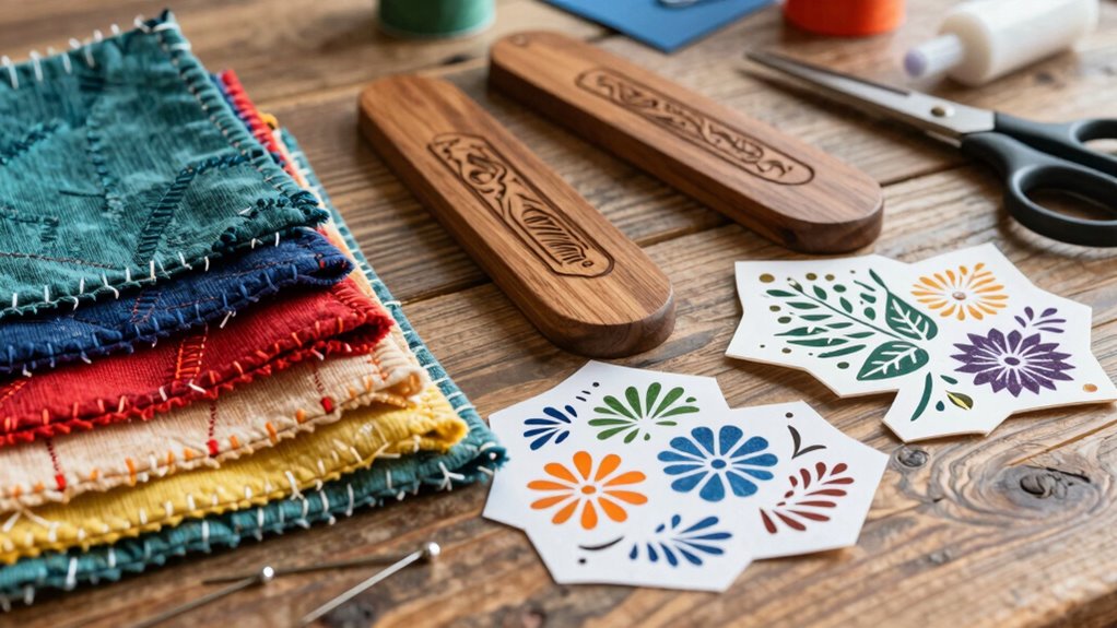 material selection and preparation