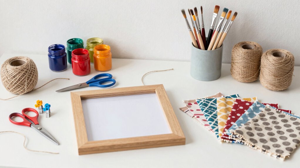 material selection for decor
