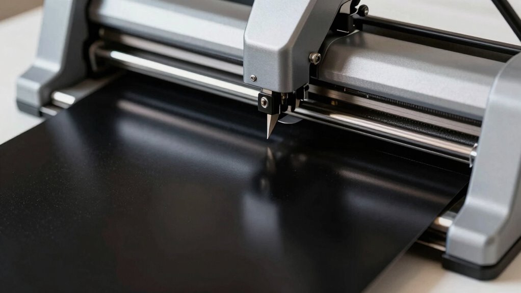 material specific machine customization