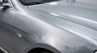 metallic paint streaks fix