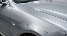 metallic paint streaks fix