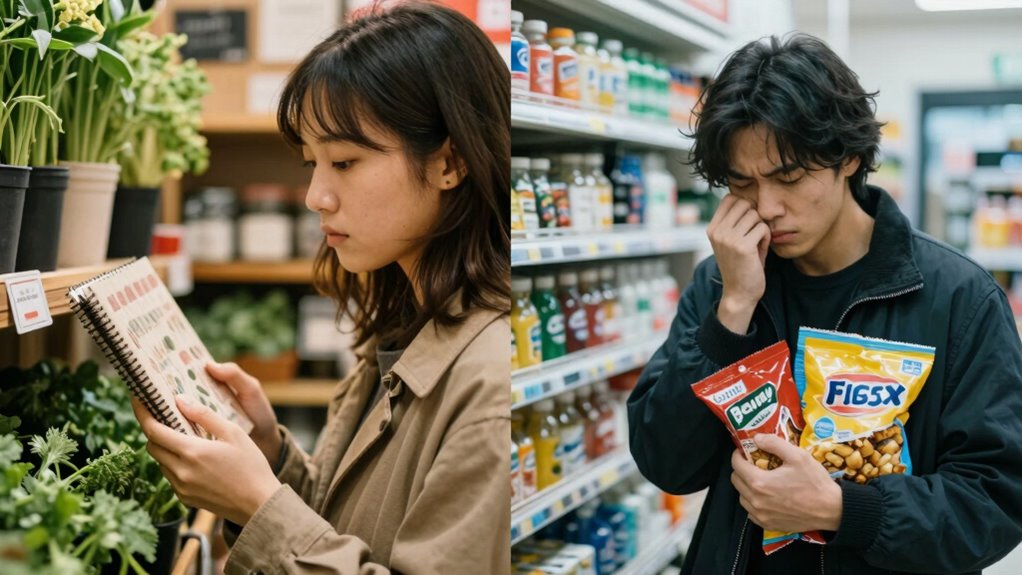 mindful shopping fosters healing