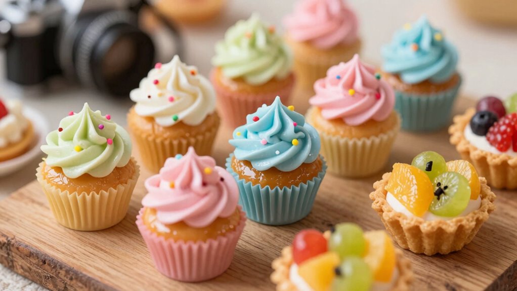 miniature food prop techniques