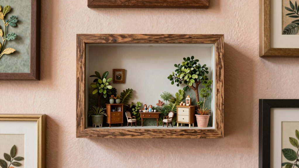 miniature landscapes with depth