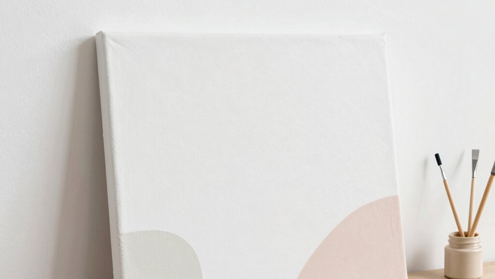 minimalist calming color palette