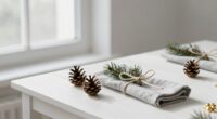 minimalist holiday craft ideas