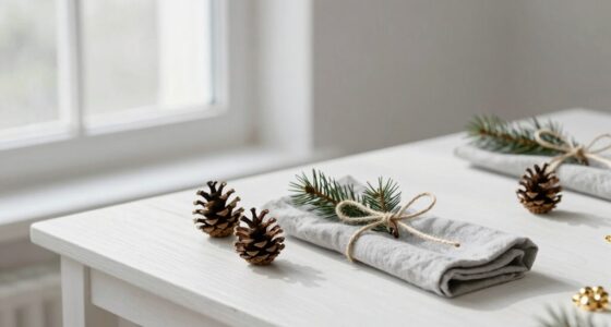 minimalist holiday craft ideas