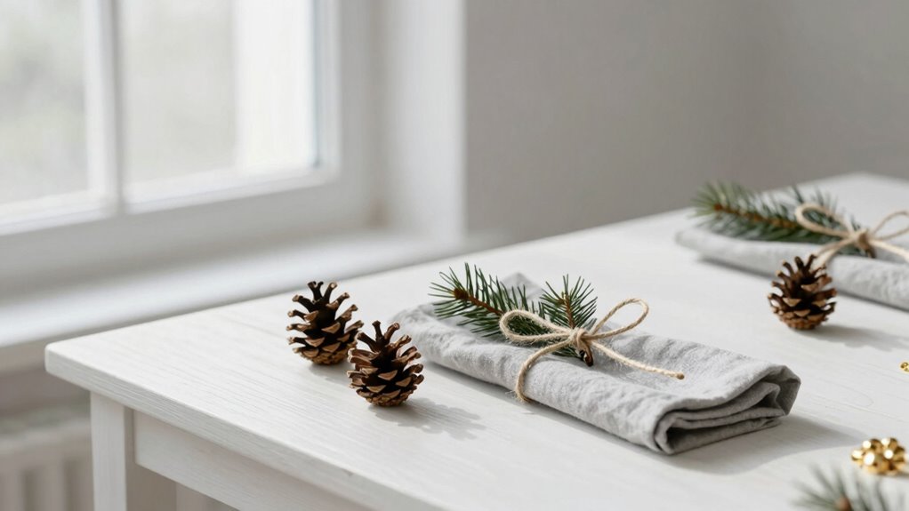 minimalist holiday craft ideas