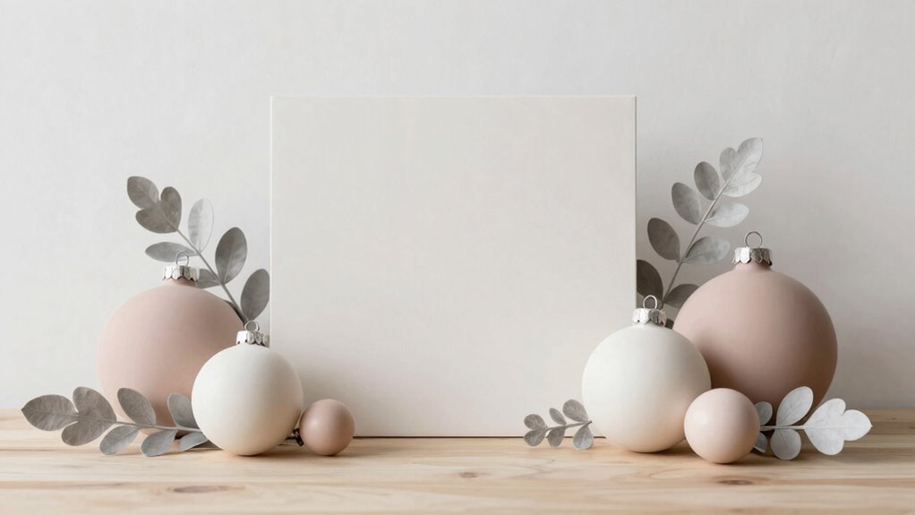 minimalist seasonal decor elegance