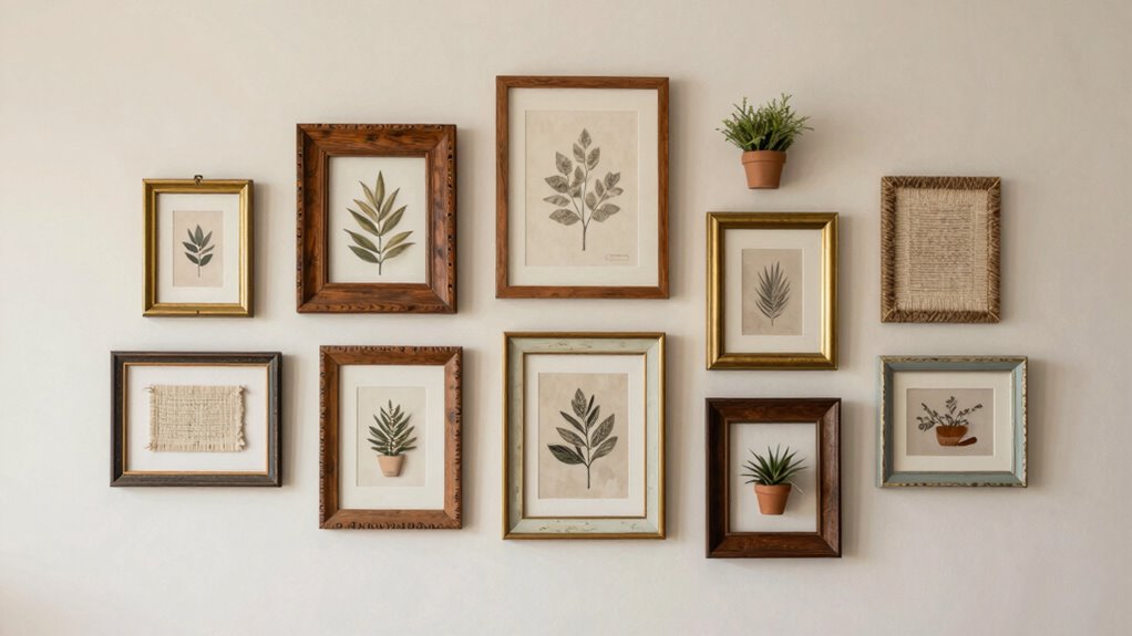 mix varied frames creatively