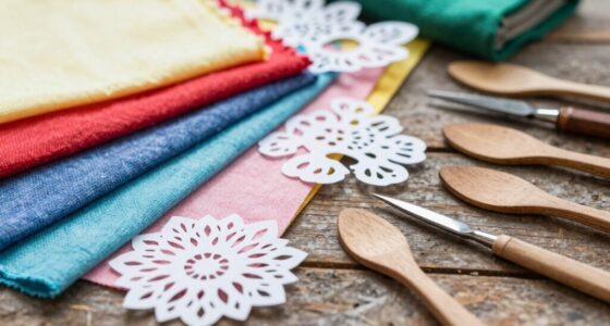 mixed material craft ideas