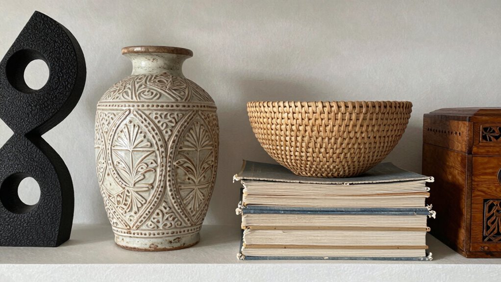 mixed textured material layers