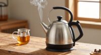 modern tea brewing routine