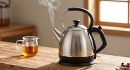modern tea brewing routine
