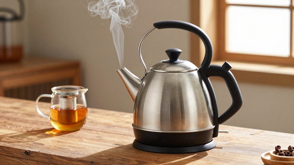 modern tea brewing routine