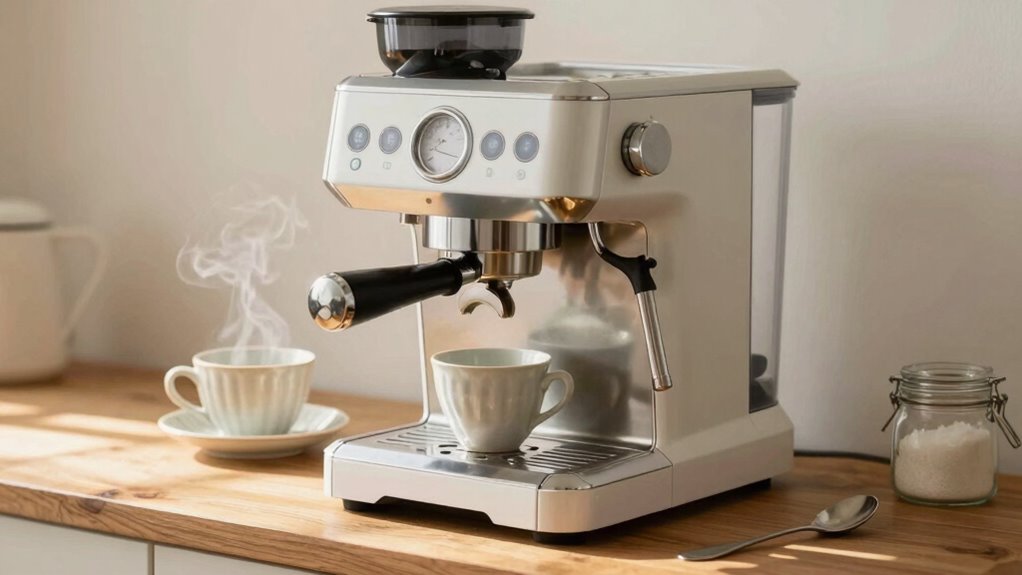 morning coffee routine