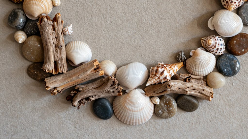 natural elements wall decor
