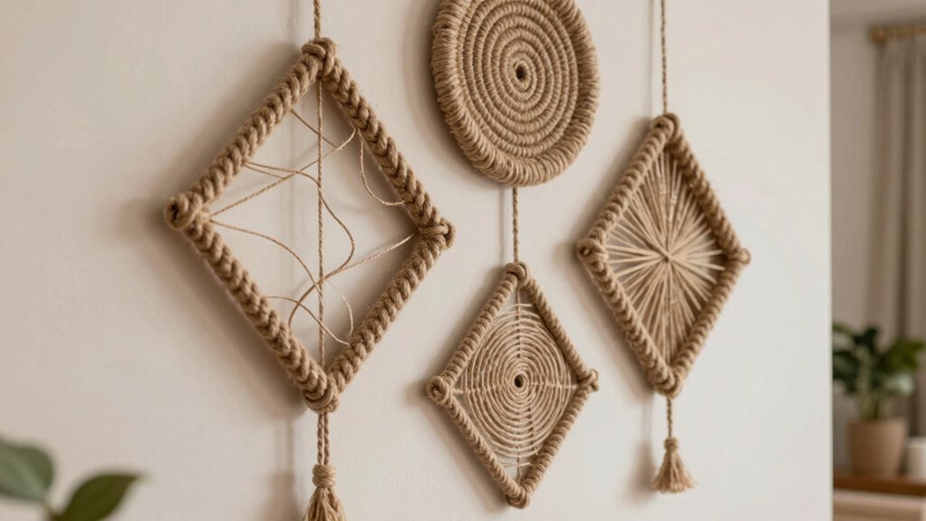 natural materials personalized decor