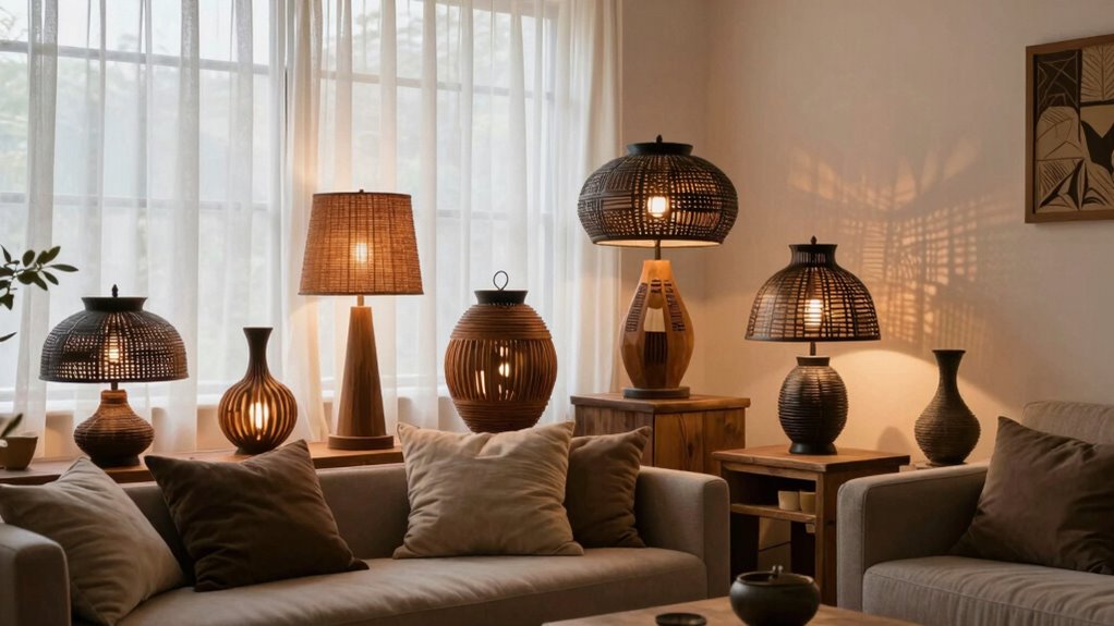 natural materials unique designs