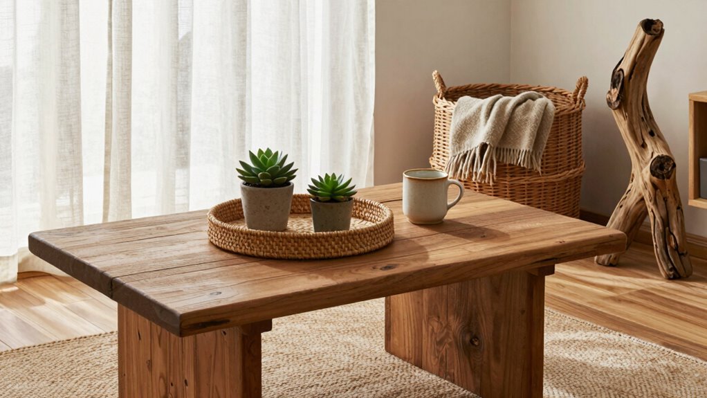 natural sustainable decor choices