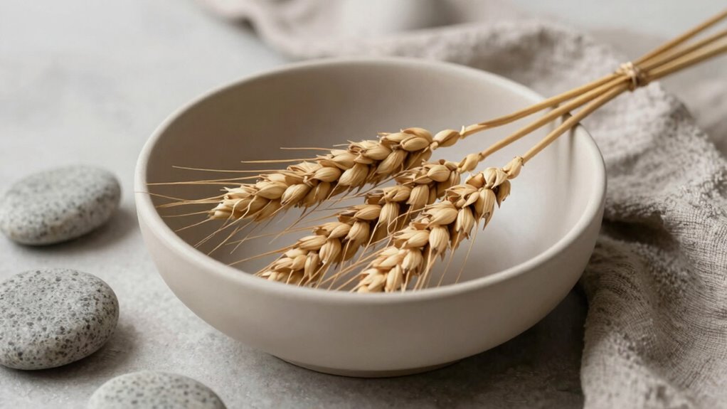 natural textures enhance minimalist design