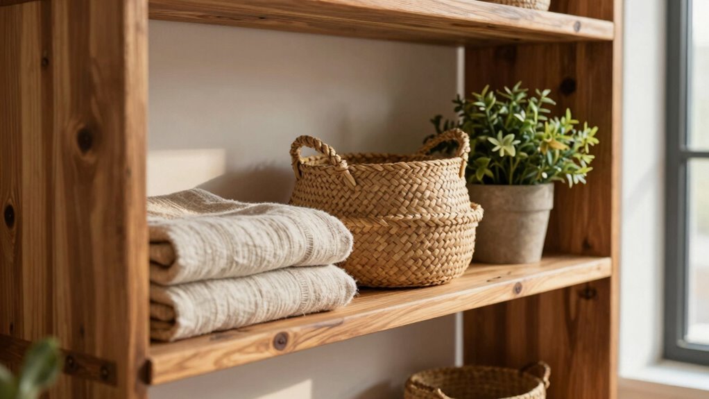 natural textures enhance warmth
