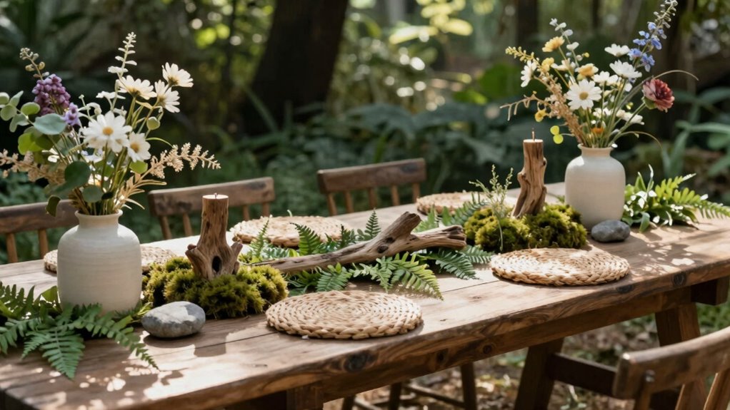 nature inspired calming decor