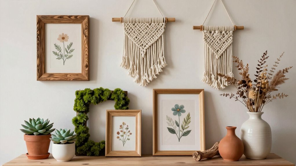 nature inspired handmade decor ideas