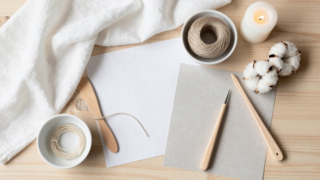 neutral craft supplies checklist