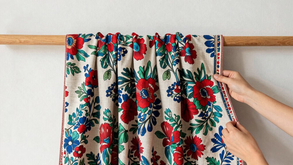 no sew custom fabric banner