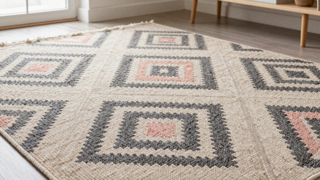 nordic geometric textile patterns