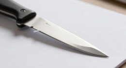 optimal craft knife angle