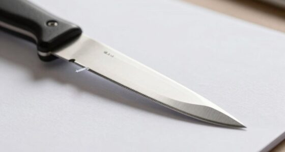 optimal craft knife angle
