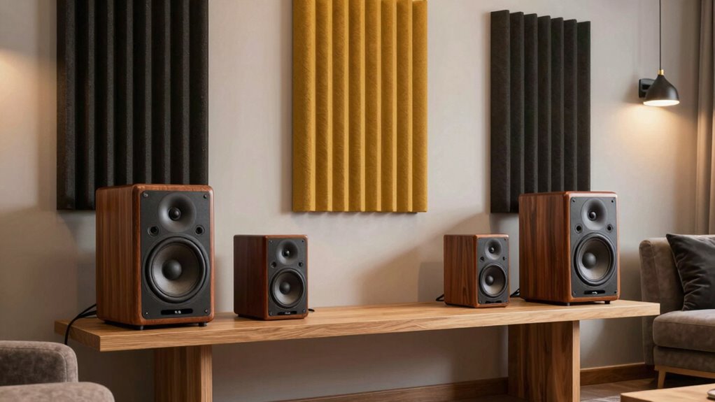 optimal speaker placement and acoustics