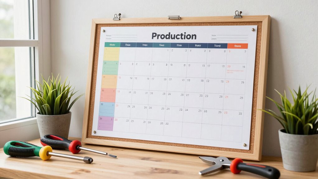 optimized seasonal production planning
