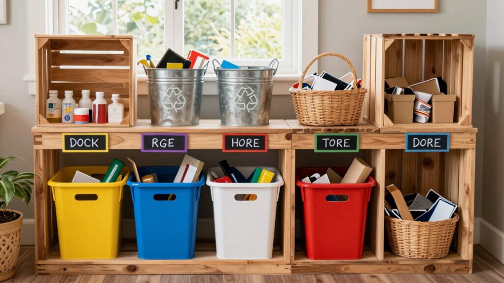 organize label and maintain