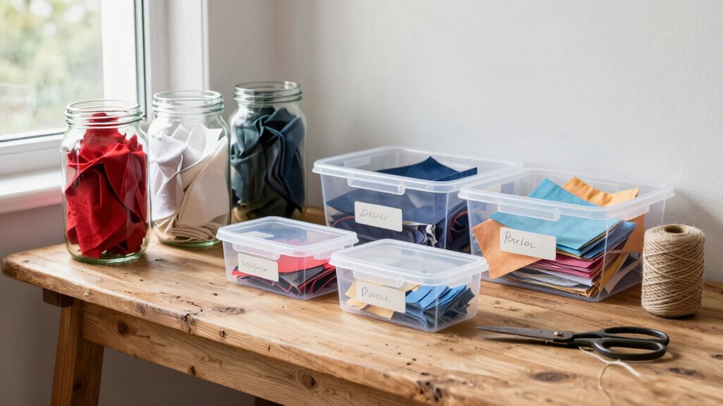 organize store categorize reuse