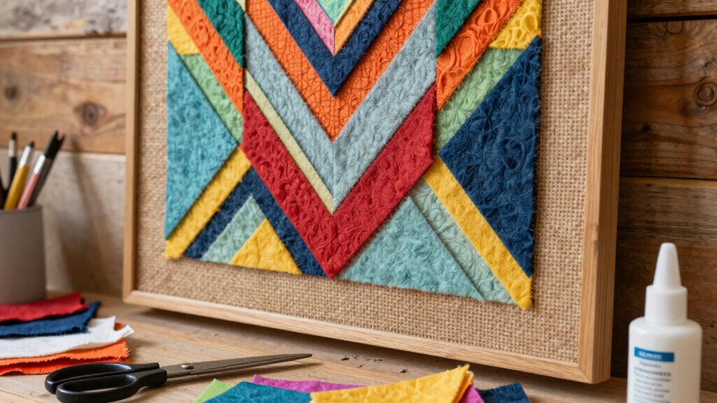 organize supplies create art